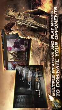 Counter Storm: Endless Combat游戲截圖5