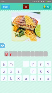 Australian Food Quiz游戲截圖1