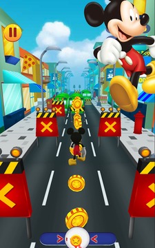 Mickey Epic Run: Free 3D Subway Minnie Game游戲截圖1