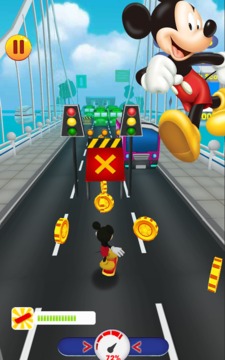 Mickey Epic Run: Free 3D Subway Minnie Game游戲截圖3