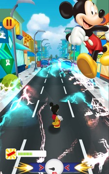 Mickey Epic Run: Free 3D Subway Minnie Game游戲截圖5