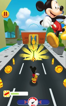 Mickey Epic Run: Free 3D Subway Minnie Game游戲截圖4