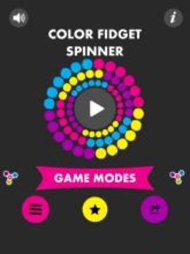 Color Fidget Spinner Switch游戲截圖5