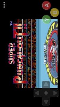 SNES PunchOut - Boxing Classic Game游戲截圖1
