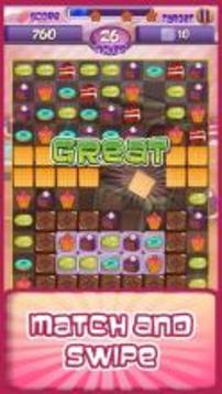 Cake Factory - Sweet Match 3游戲截圖5