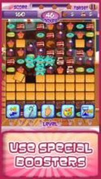 Cake Factory - Sweet Match 3游戲截圖3