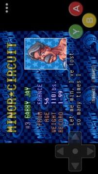 SNES PunchOut - Boxing Classic Game游戲截圖4