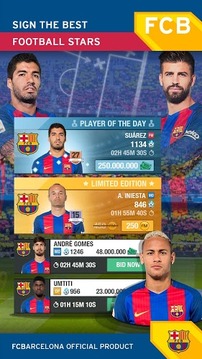 FC Barcelona Fantasy Manager游戲截圖3