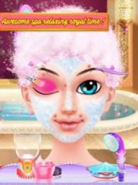 Indian Makeup and Dressup游戲截圖5