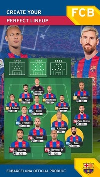 FC Barcelona Fantasy Manager游戲截圖2