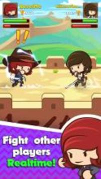 Swipe Fighters Legacy（Unreleased）游戲截圖5