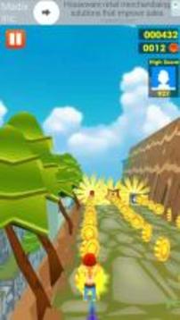 Subway Surf Rail Track Runner游戲截圖3