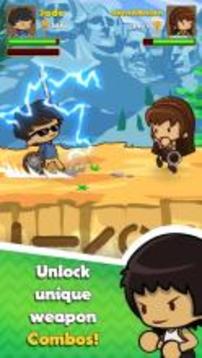 Swipe Fighters Legacy（Unreleased）游戲截圖2