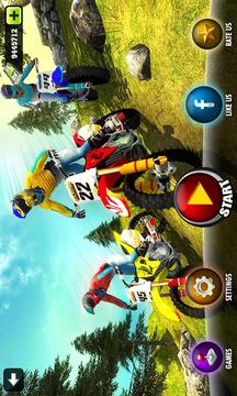Uphill Offroad Motorbike Rider游戲截圖1
