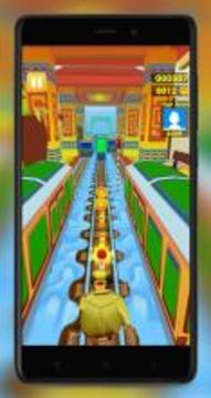 Temple Subway Surf: Bus Rush 3D游戲截圖3