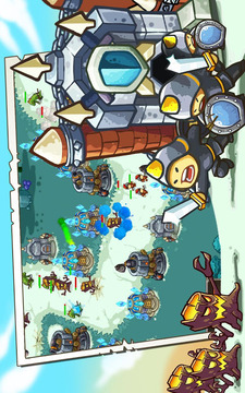 Tower Clash TD游戲截圖2