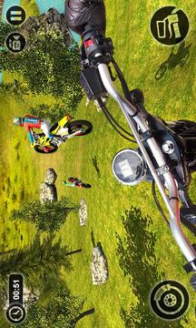 Uphill Offroad Motorbike Rider游戲截圖4