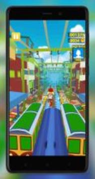 Temple Subway Surf: Bus Rush 3D游戲截圖5