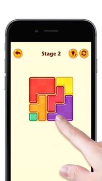 Brain Puzzle : PON! - Can you fit them all?游戲截圖2