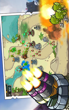 Tower Clash TD游戲截圖4