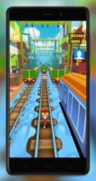 Temple Subway Surf: Bus Rush 3D游戲截圖2
