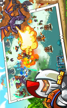 Tower Clash TD游戲截圖5
