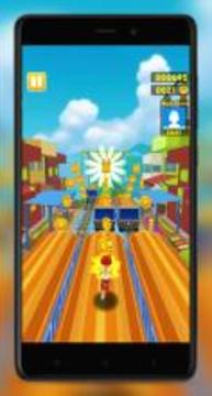 Temple Subway Surf: Bus Rush 3D游戲截圖4