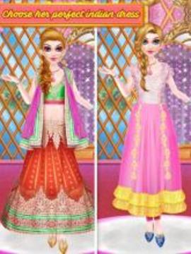 Indian Makeup and Dressup游戲截圖2