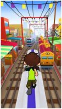 Subway Ben Alien 10游戲截圖3