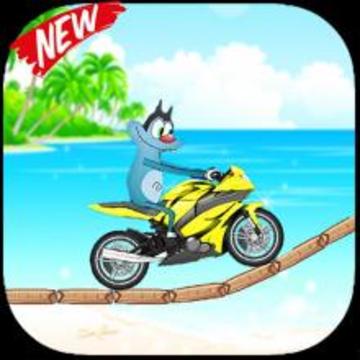 Oggy Moto bike adventure游戲截圖4