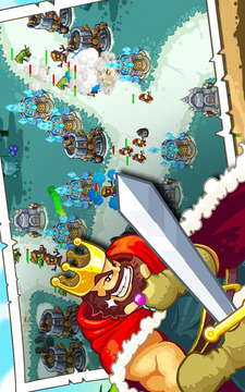 Tower Clash TD游戲截圖3
