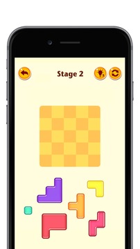 Brain Puzzle : PON! - Can you fit them all?游戲截圖1