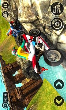 Uphill Offroad Motorbike Rider游戲截圖5