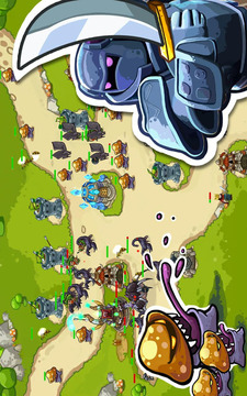 Tower Clash TD游戲截圖1