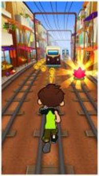 Subway Ben Alien 10游戲截圖2