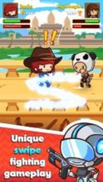 Swipe Fighters Legacy（Unreleased）游戲截圖1