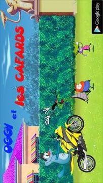 Oggy Moto bike adventure游戲截圖1