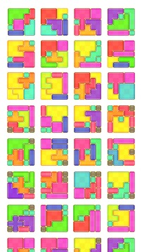 Brain Puzzle : PON! - Can you fit them all?游戲截圖3