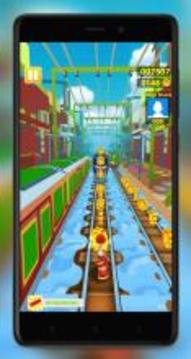 Temple Subway Surf: Bus Rush 3D游戲截圖1