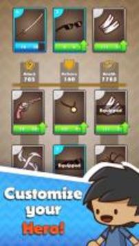 Swipe Fighters Legacy（Unreleased）游戲截圖3