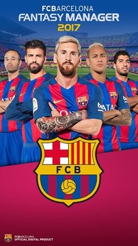 FC Barcelona Fantasy Manager游戲截圖1