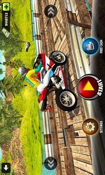 Uphill Offroad Motorbike Rider游戲截圖2
