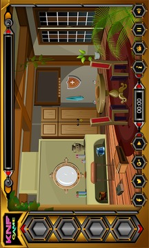 Knf Village Wooden House Escape游戲截圖4