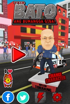 警察追擊跑酷游戲截圖1