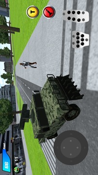 X Ray Robot : Zombie Offroad游戲截圖3