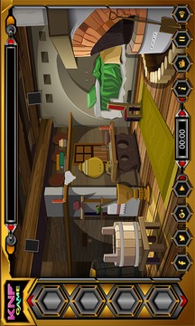 Knf Village Wooden House Escape游戲截圖2