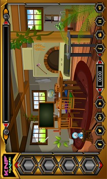 Knf Village Wooden House Escape游戲截圖3