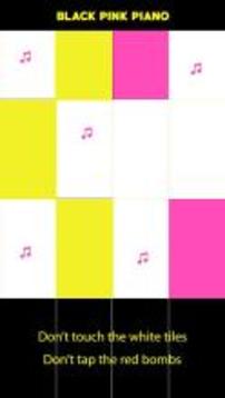 Black Pink Piano Tap游戲截圖2