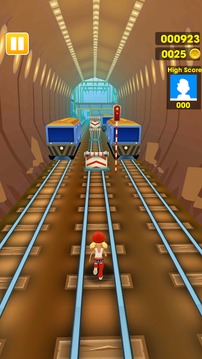 Subway Run 2: Endless Runner Magic Game游戲截圖1