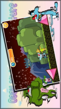 oggy and jackie adventure游戲截圖4